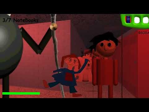 Baldi Code 0008 ( chaos mode Both Endings) read description ( Hacked Version by me)