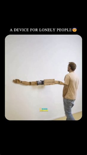 𝐁𝐮𝐬𝐢𝐧𝐞𝐬𝐬𝐌𝐞𝐝𝐢𝐚𝐜𝐨𝐦 on Instagram: "In a world full of screens, sometimes the thing people miss most is a simple hug 🤍 This video shows a carefully built mechanical hugging system designed to respond to human presence. When someone presses the attached panel with their chest and steps forward, the mechanism gently pulls in — recreating the pressure and timing of a real hug. It’s not about technology showing off. It’s about engineering designed around emotion. The system uses control