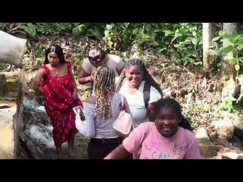 WE ESCAPED LAGOS FOR EASTER | EKITI STATE 🇳🇬 | WATERFALLS AND HOTSPRINGS!! 