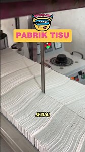 THIS IS WHAT A TISSUE FACTORY LOOKS LIKE!?