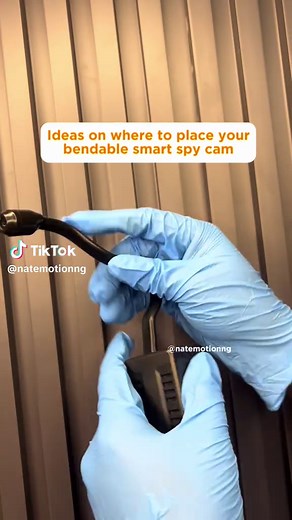 Smart Spy Camera for Enhanced Security Monitoring