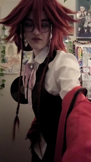 Grell Sutcliff Cosplay Transformation