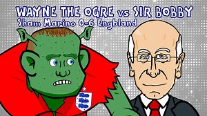 Wayne Rooney vs Sir Bobby - the COMPARISON! (Parody) | 442oons