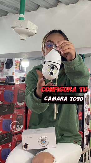 Cómo configurar tu cámara Bombillo TC90 fácilmente