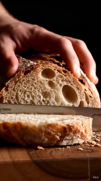 Cutting Bread ASMR #satisfyingvideos #cuttingbread #snipasmr #UK #cuttingasmr