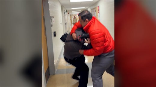 Ohio State assistant professor on leave after tackling cameraman