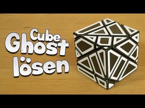 Ghost Cube Tutorial | sehr einfach in 6 Schritten lösen