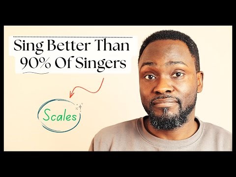 How Scales Can Help You Sing Better Than 90% of Singers