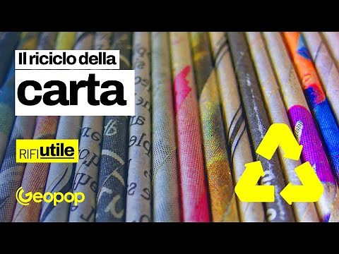 The paper recycling process