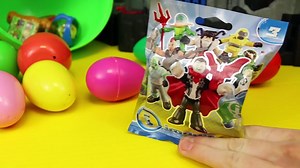 Batman GIANT Surprise Egg Play Doh Made Symbol with Blind Bags Superheroes and Ninja Turtles in Egg