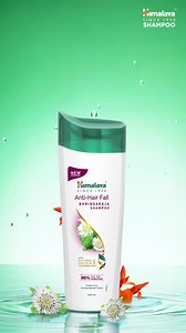 11M views · 2.6K reactions | We got you! Try Himalaya Bhringaraja shampoo and reduce up to 96%* hair fall | Himalaya Hair Care | Facebook