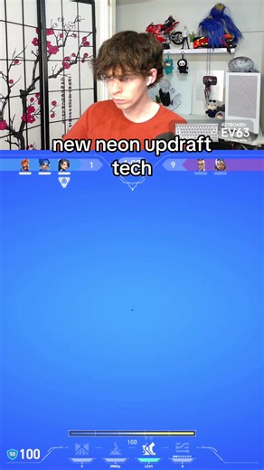 Mastering the Neon Updraft Technique in Valorant