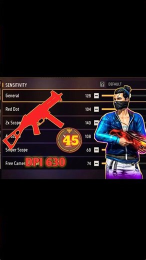 OB53⚙️ New Sensitivity For Ump Shotgun & Desert Eagle 🔒 | Secret Headshot Sensitivity | Free Fire