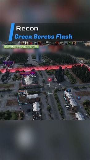 Green Berets Flash / US / Broken Arrow Units