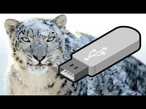 Mac OS X 10.6 Snow Leopard USBブートインストール作成