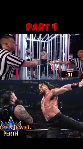 #WWE #Roman #reigns #king #part 4