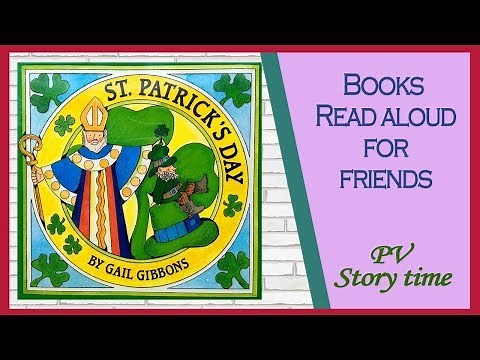 ST. PATRICK'S DAY by Gail Gibbons (Information about the life of St. Patrick and St. Patrick's Day)