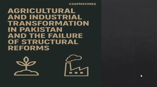 In this lecture, you will learn about agriculture and industrial...