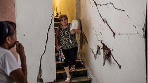 182K views · 20 reactions | Since the Sept. 19 earthquake in Mexico, about 500 buildings across Mexico City have been found to be structurally unsafe. At this building on Iturbide street, residents are packing up and leaving. | Video From The New York Times | Facebook
