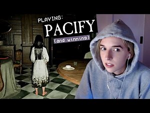 first time playing a SCARY GAME (PACIFY)