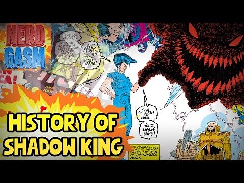 Who is the Shadow King? | History of the Shadow King | Marvel Legion Season 1