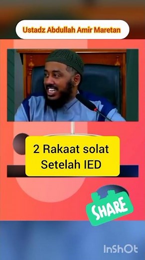 2 RAK'AH PRAYER AFTER EID #muhammad #salaf #sunnah