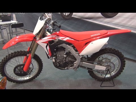 Honda CRF 450R (2022) Exterior and Interior