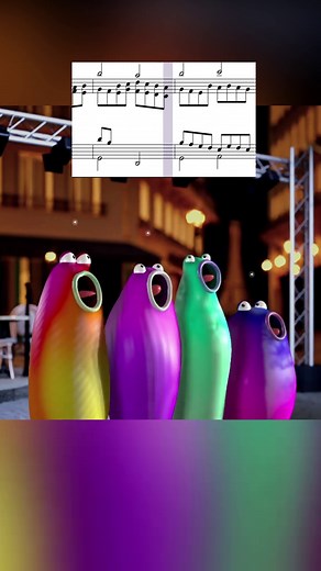 Blob Opera Canon in D Pachelbel Symphony