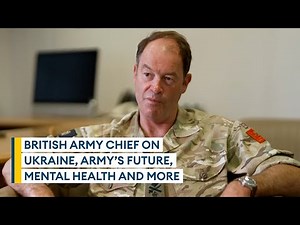 Exclusive: In-depth interview with British Army chief | Full interview