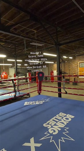 Where VR meets real boxing! 🥊🥽 | vr boxing