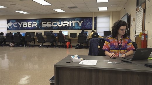 New cybersecurity pathway program prepares Houston County students for careers