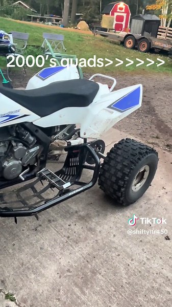 Sport quad#fourwheeler #fourwheeler #ltr450r #savesportquads #anime
