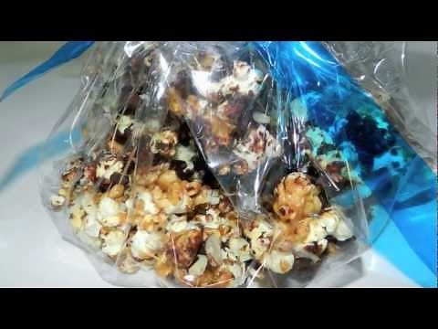 Moose Munch Recipe - Delicious Caramel Corn with Chocolate and Nuts