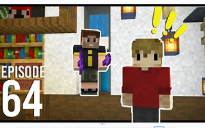 【熟/Grian/Hermitcraft7】EP64 - 秘密基地被发现了