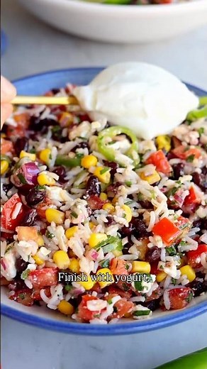 Pico de Gallo Rice Bowl