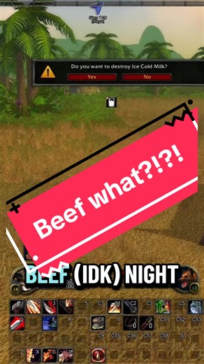 Casual discord convo while leveling up in #classicwow 🤣 🤦‍♂️ #worldofwarcraft #warcraft