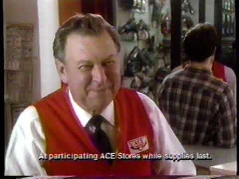 1987 Ace Hardware "Ace is the Place" TV Commercial