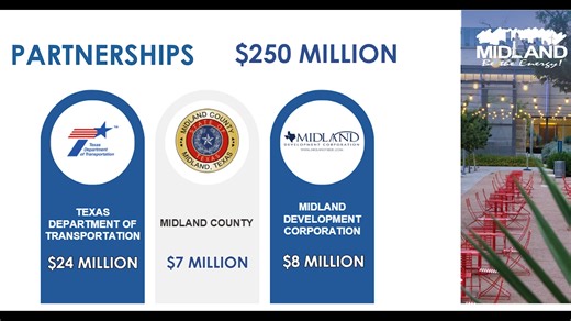 3.9K views · 29 reactions | Building the Midland of tomorrow starts with the roads we drive today!  All 26 Road Bond projects are officially complete, and the future of infrastructure looks bright. But capital improvements don’t stop there, major projects like West Wadley, Briarwood, and Mockingbird are helping Midland keep up with our growing community. #cityofmidlandtx #cityinfrastructure #cityimprovements | City of Midland, Texas - City Government | Facebook