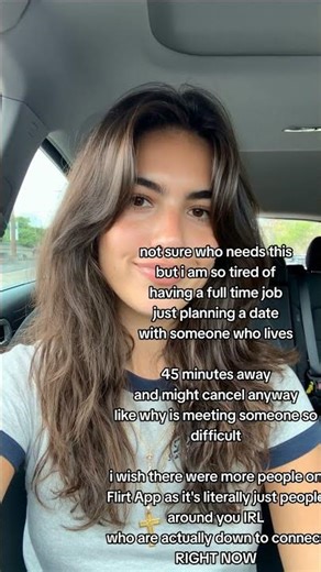 why meeting someone feels harder than it should