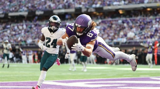 T.J. Hockenson blasts NFL review process on TD: ‘I don't understand the catch rule’