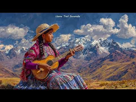 Andean Folk Music | Traditional Pan Flute & Mountain Melodies for Relaxation & Meditation