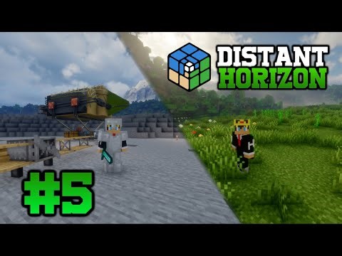 🌏 DISTANT HORIZON — MINECRAFT 1.20.1 (MUNDO DISTANTE) DAY 05 #minecraft #liveshorts #shorts