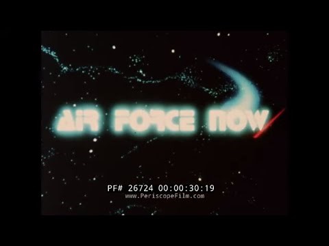 AIR FORCE NOW 1980s PROMO FILM 307th CIVIL ENGINEERING SQUAD USAF IN EUROPE 26724