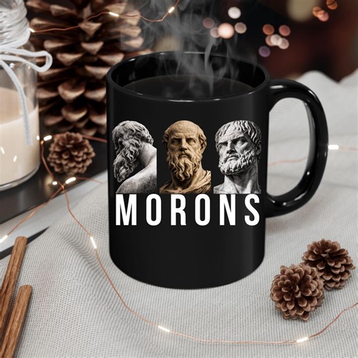 Plato, Aristotle, Socrates... Morons, Princess Bride Mug, Inconceivable, as You Wish, Cult Classic, Movie Quotes, Funny Mug, Vintage Gift - Etsy