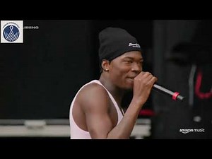 Skillibeng_perfoming live at Wireless festival twice in USA made fans wild singing tune for tune.