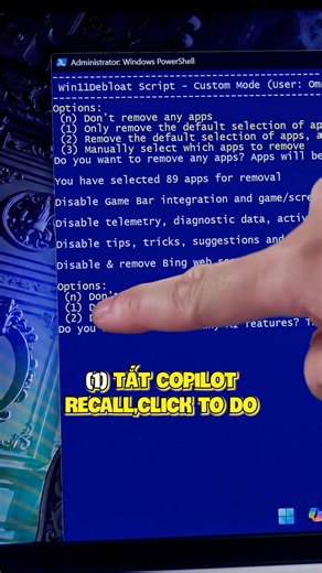 Xoá phần mềm rác, tối ưu lại Windows cho mượt cực nhanh gọn | Laptopworld.vn - Cơ sở HCM