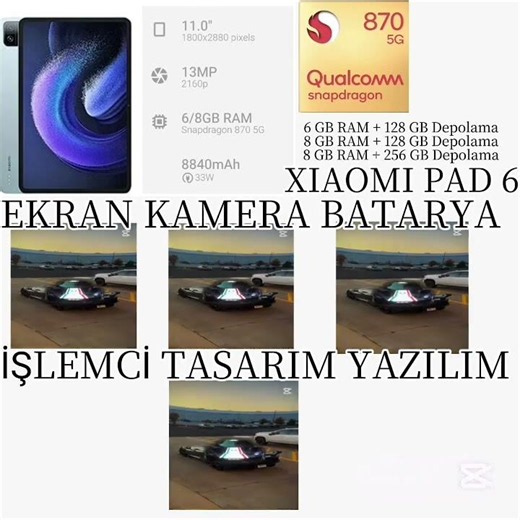 XİAOMİ PAD 6 İNCELEME #ytdayibenionecikarnolur #smartphone #akillitelefon