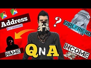 50k Special #QNA ? Video | Income, Girlfriend, Name, Address |#youtubevideo#QNA#whiteshadowgaming