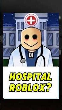 HOSPITAL ROBLOX? #roblox #hororroblox