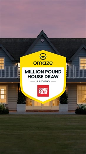And the winner is 🥁🥁🥁 Vicky! Vicky Curtis-Cresswell, a former Miss Wales finalist from South Wales, just won the BIGGEST omaze prize ever! The £6,000,000 Norfolk House—all from a £10 entry! 😱🏡 Vicky’s win couldn’t have come at a better time for her and her family. ❤️ Congratulations! | Comic Relief